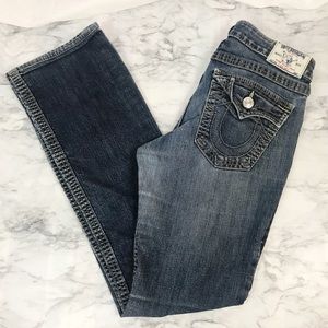 True Religion High Rise Boot Cut Jeans | Size 29